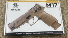 Sig Sauer P320/M17 Air Pistol .177 Cal Coyote 798681587902 FAST FREE SHIPPING