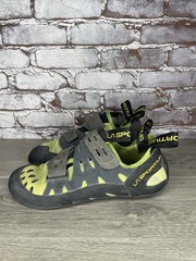 La Sportiva Tarantula Green Gray Black Rock Climbing Shoes Men’s Sz 10M US/43EU