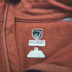 Noble Equestrian Athena Merlot Red Gray Quarter Zip Equestrian Riding Fleece