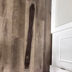 Lettia English Horse Girth 54 in (135 cm) Brown