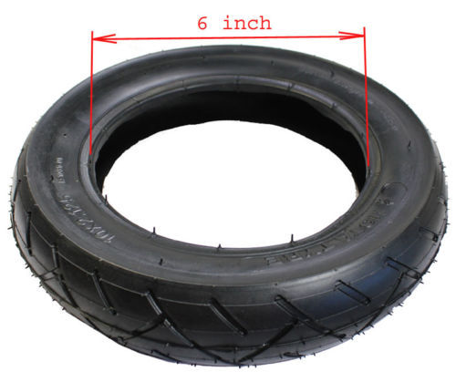 self balancing electric scooter hoverboard 10 x 2.125 Tire and 10 x2 inner tube