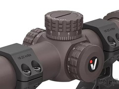 Matrix S6 1-6×24 LPVO SFP Rifle Scope w/ High Picatinny Mount – Vector Optics (C