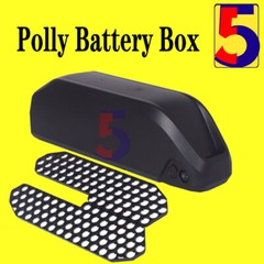 eBike Polly Battery Case 18650 DP-6C Polly Battery Box+KT Controller Kit 36V/48V