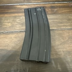 Lancer Tactical 6mm Airsoft 360 Round M4 M16 High Capacity Flash Magazine Black