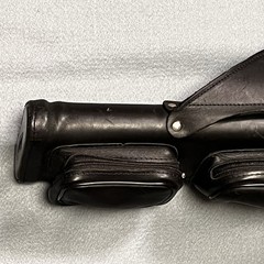 Neet 4 Tube Target Quiver Bow Hunting Leather, Made In The USA
