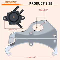212cc Throttle Plate Linkage Bracket Kit for Mini Bikes, Go Karts, Predator Engi
