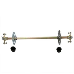 29″/32“/44” ATV Go Kart Rear Live Axle Shaft Kit Brake Assembly Wheels Golf Cart