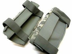 US ARMY MILITARY BIJANS ACU UCP ELBOW PADS CAMO TACTICAL LARGE VGC