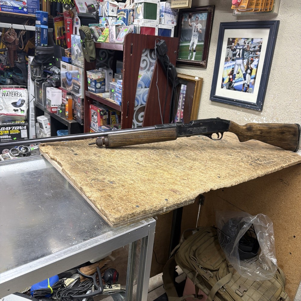 Vintage Rare Crosman Arms Trap Master 1100 CO2 Powered Shotgun Air Rifle USA