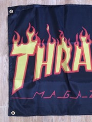 Thrasher Skateboard Flag