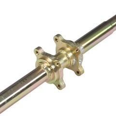 44in For Go Kart Golf Cart ATV Buggy Quad Rear Live Axle Wheel Hub Complete Kit