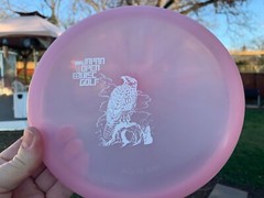 Aviar Feather Innova Lightweight Disc Golf First Run Prototype New 122G #1069