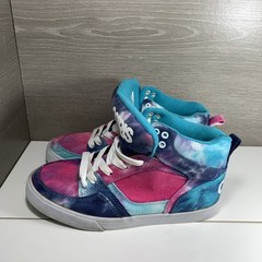 Osiris Tie Dye High Top Sneakers Shoes Men’s US Size 6 Hipster High RARE HTF