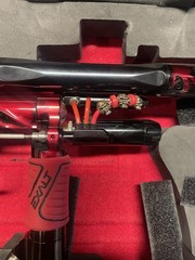 Inception Designs Ripper Autococker Red / Black Complete Paintball Marker