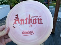 Innova Star Boss Innova Anthon Disc Golf 2019 Swirly Tour Series New #1533