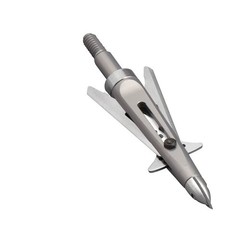 Killzone Mechanical Broadhead 100 Grain 2″ Cutting Diameter 2 Blade 3 Pack New
