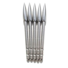 12PK Insert Arrowheads 100-200gr Points Tips ID4.2mm Arrow Shaft Archery Hunting