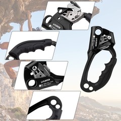 WILDKEN Climbing Hand Ascender Outdoor Mountaineering Tree Arborist Climbing …