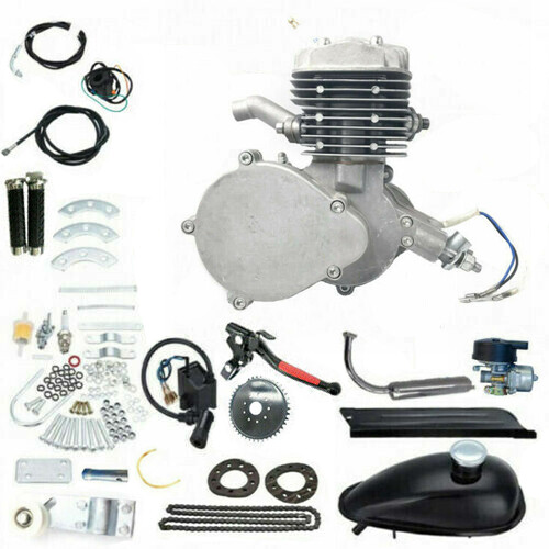 Whole Sale PK80 New Cylinder Kit-2 Stroke 80CC PK80 Gas Motorized Bicycle Engine