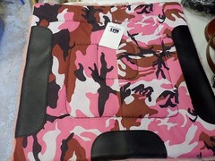 Beautiful Mini Horse Animal & Camo Print Saddle Pad 19 x19 !