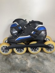 Powerslide R2 Vision Racing Speed Inline Skates Mens 8/ Womens 10 Infinity 100MM