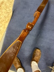 Ben Pearson Vintage 7359 Predator Archery /hunting Bow 58”
