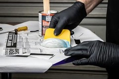105035 Pro-Grade for Filling Minor Dings, Scratches 13 Fl Oz. Glazing Putty