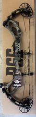 PSE Sicario FDS 80 Pound Left Hand Kuiu Carbon Hunting Bow New