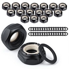 16 PCS Skateboards Washers Skateboard Truck Nuts Roller Skate Washers Skate