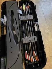 Samick Sage Recurve Takedown Bow Wooden Riser