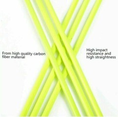 12Pcs 30 Inch Archery Carbon Arrows OD 7.8mm Archery for Compound/Recurve Bow