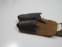 Neet Professional Leather Archery Glove Small Made In USA #A22