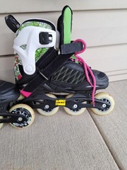 Powerslide Phuzion 3 Girls Inline Skate Soft Boot 76 mm Wheels Adjastable 37-40