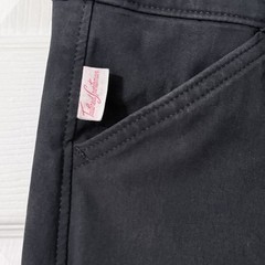 Tailored Sportsman Equestrian Pants Breeches 24 Black Side Zip