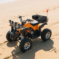 ATV Seat Storage Bag Multi-Pocket Design Accessory Easy to Install