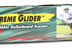 Vintage Xtreme Glider Foldable Kick Scooter Early 2000’s + Box Lightly Used VG