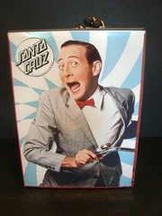 PEE-WEE HERMAN SCREAMS HAND Custom Kidrobot Santa Cruz Screaming Hand Figure