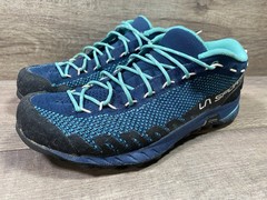 La Sportiva TX2 Approach Hiking Climbing Shoes Blue 2037-C Womens Size 6