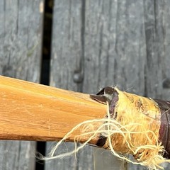 Handmade Antique Wood Recurve Bow 66” – *Make Not Known