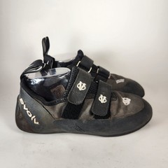 EVOLV Men’s Eco-Trax Vtr3d Climbing Shoe 8.5 EU 41.5 Black 2 Straps Outdoors