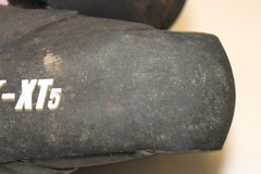 Evolv Elektra Womens Size 9.5 41 USA Made Purple Black Strap Rock Climbing Shoes