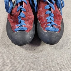 Boreal Fusion S-2 Red Suede Lace Up Mens Size 9 Rock Climbing Shoes