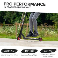 BOLDCUBE Stunt Scooter for Kids Ages 6-12 8-12 Years | Freestyle Pro 360° |