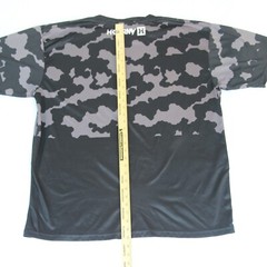 HK Army Paintball Jersey Shirt Mens 3XL Hostile Kids Black Gray Camo Camouflage
