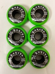 LABEDA SHOOTERS ALL PURPOSE HOCKEY WHEELS -GREEN 59MM NEW LAST ONE