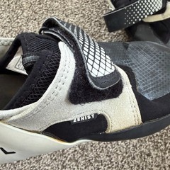 Evolv Zenist Rock Climbing Shoes Men’s US 10 EU 43 Panda Black White