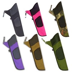 NYLON RECURVE/LONGBOW SIDE/HIP/WIAST ARROW QUIVER BAG (RH-LH) SHOOTERS