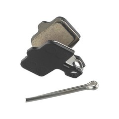 None Brake Pads Bicycle Cycling About 20g Black Semi-metal Heat Resistant