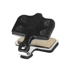 None Brake Pads Bicycle Cycling About 20g Black Semi-metal Heat Resistant