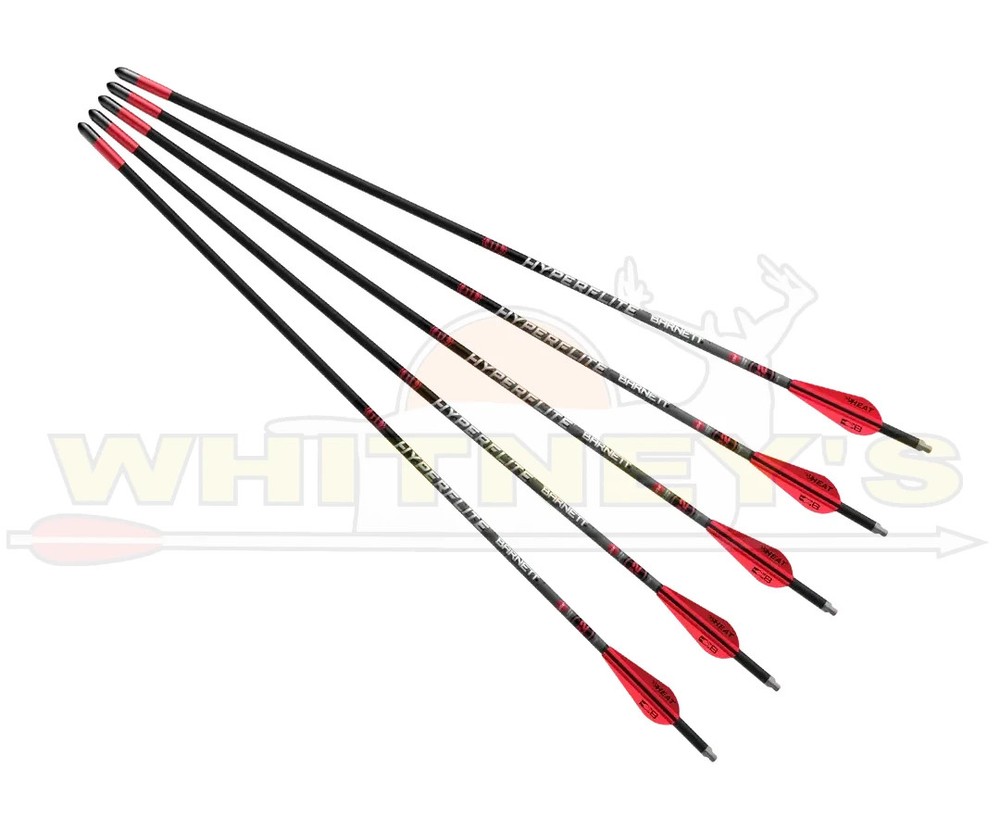 Barnett Hyperflite Crossbow Bolts – 22″ – 5pk – BAR20043